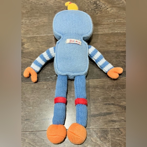 ZUBELS Robot Plush - Picture 4 of 6